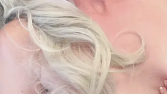 Married blonde cant stop GROANING