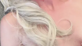 Married blonde cant stop GROANING