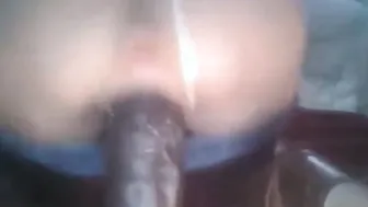 Small White Skank - Love Big African Monster Cock