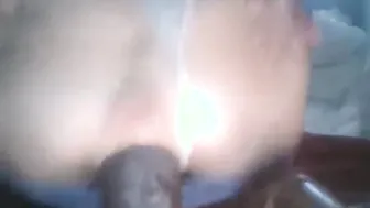 Small White Skank - Love Big African Monster Cock