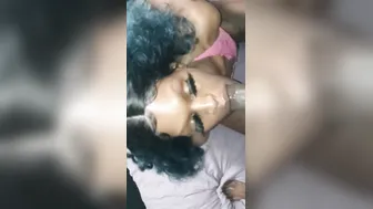 Facefucking thin thick