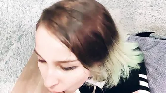 Teenagers loves whipped cream and lots of cum