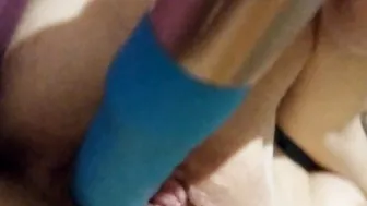 Having fun with my cunt