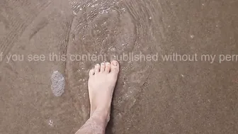 Barefoot On The Beach | Vacation 2021
