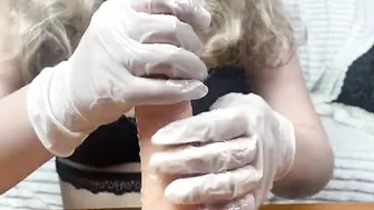 pov Goddess Massages Your Penis With Oil