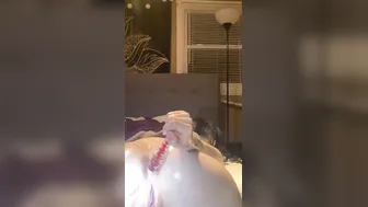 babe women tells you to banged her booty and has huge orgasms