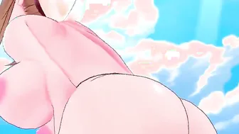 【MMD R-18 yo SEX DANCE】TASTY PERVERSE BREASTS SWEET INSANE SATISFACTION SEX BEACH 激しいセックス [MMD]