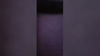 Rubbing wife’s butt