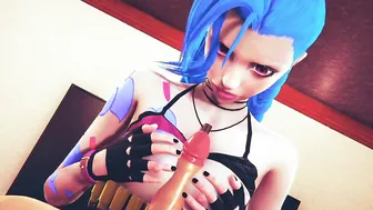 DEVELOPED A NARROW HOLE JINX | League of Legends 3D Animated