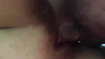 Fucking my lover inside the butt with condom on. Anal and snatch fucking cummed