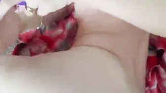 Fucking my lover inside the butt with condom on. Anal and snatch fucking cummed