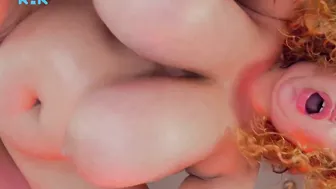 Huge Boobies BBW Fucking Her Brains Out