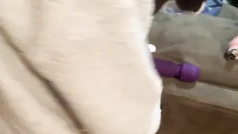 Leg shaking anal