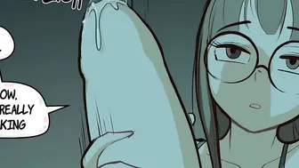 Having sex with her favorite Futanari
