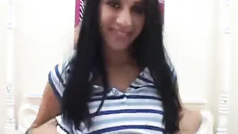 Slender barely legal doggystyled by her bf