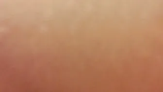 First time anal jizzed close up