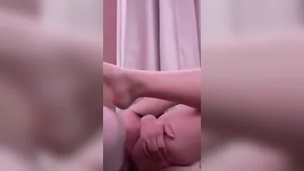 Cougar gets screwed while my moms inside the next room