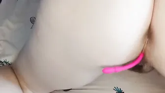 Toy Lovense lush into rough orgasm