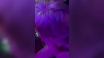 Sucking Off before Christmastree