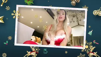Merry Christmas - Stroke for Mrs. Claus