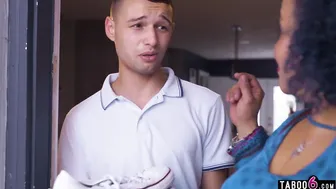 Hispanic college cunt with mouth Vienna African finds dude fapping to her panties