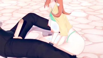 {poke} Sonia Likes it Hard Creampied {コイカツ/3d Hentai}