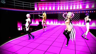 MMD Mash and BB Pele Dance