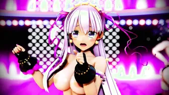 MMD Mash and BB Pele Dance
