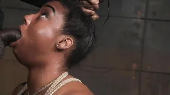 Ebony sexy ruined