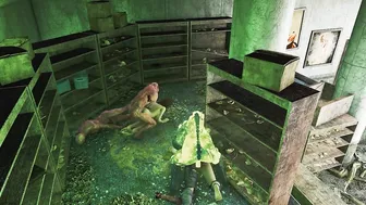 Fallout 76. Glowing Ghouls Boned Good Girls | Adults Mods