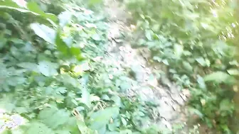 De paseo con mi cuñada en la montaña parte two