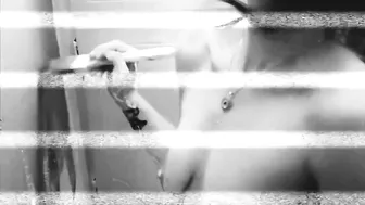 See Crazy Hot Goddess 90s Chic Paint Topless