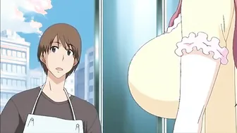 Boned Bae Blue-Haired Flower Salesgirl / Turned On Teenie [japanese Anime] [uncensored Hentai]