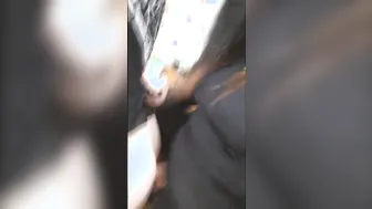 Selfie while Pegging Butt of my Bitch