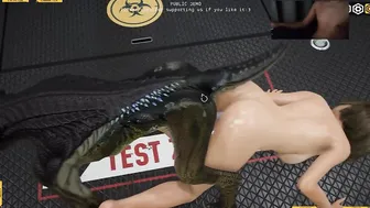 3d Anime Game sluts Gets Rough Anal Sex by Monster Basatan-Paralogue