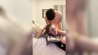 Mistress Gets Banged After Huge Day