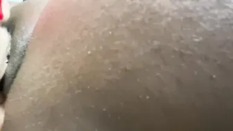 Eating my Step Moms Soak Creamy African Vagina