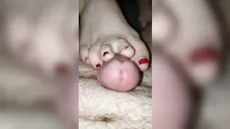 Toes Job for the Husband