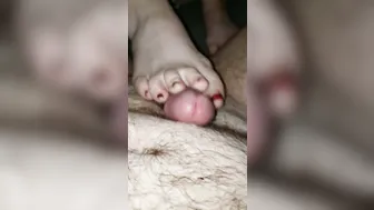 Toes Job for the Husband
