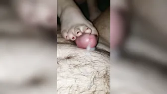 Toes Job for the Husband