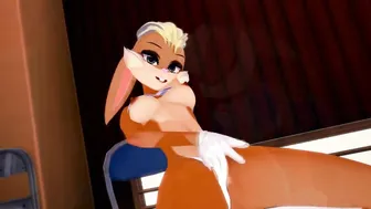 Space Jam - Lola Bunny - Furry Anime