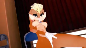 Space Jam - Lola Bunny - Furry Anime