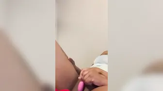 She Made It Squirt Twice While Daddy Away