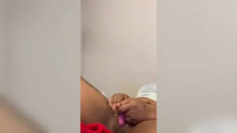 She Made It Squirt Twice While Daddy Away