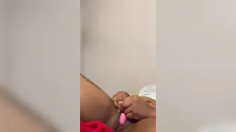 She Made It Squirt Twice While Daddy Away