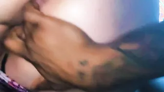 Beautiful Morning Daddy Jizzed my Soak Snatch Cant Resist Fat White Butt