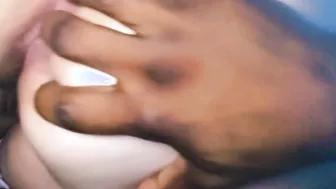 Beautiful Morning Daddy Jizzed my Soak Snatch Cant Resist Fat White Butt