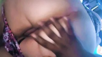 Beautiful Morning Daddy Jizzed my Soak Snatch Cant Resist Fat White Butt