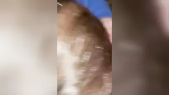 Blow Job into the woods