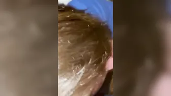 Blow Job into the woods